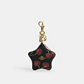 COACH® Outlet | Star Bag Charm With Cherry Print