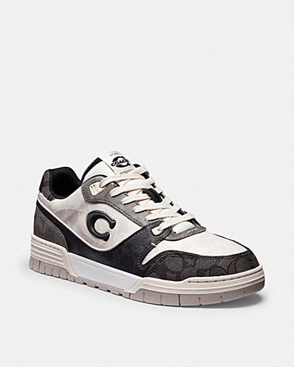 公式】COACH – コーチ | ソーホー スニーカー・シグネチャー キャンバス