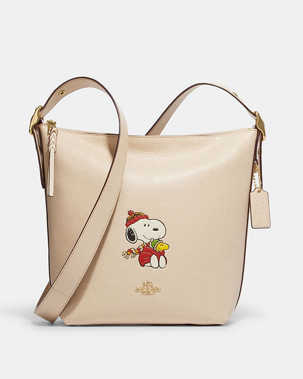 公式】コーチアウトレット | 【COACH X PEANUTS】ヴァル ダッフル