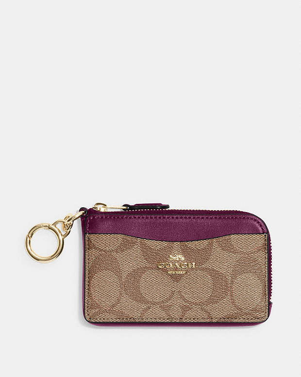 公式】コーチアウトレット | マルチファンクション カード ケース