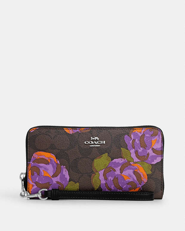公式】コーチアウトレット | ロング ジップ アラウンド ウォレット