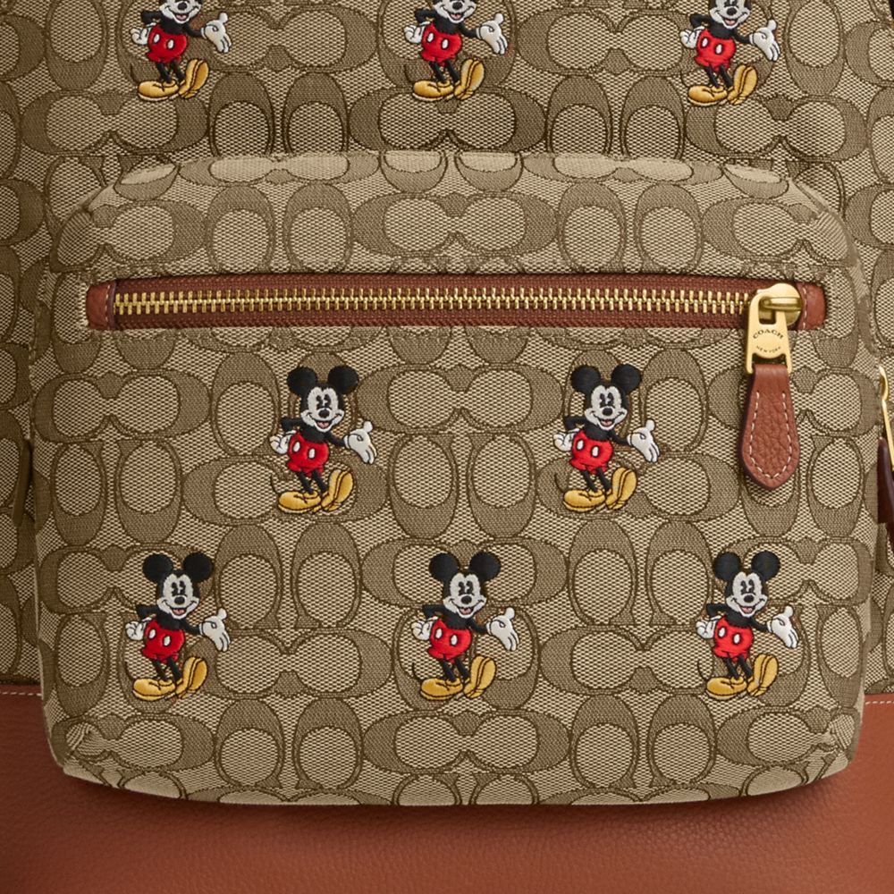 公式】コーチアウトレット | 【DISNEY X COACH】ウエスト バックパック