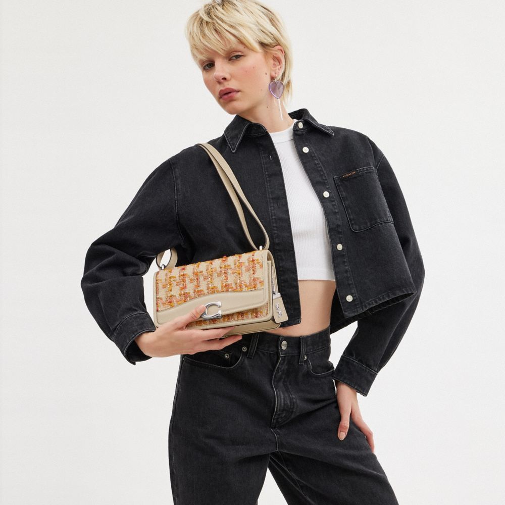 公式】COACH – コーチ | バンディット ショルダー バッグ・ツイード