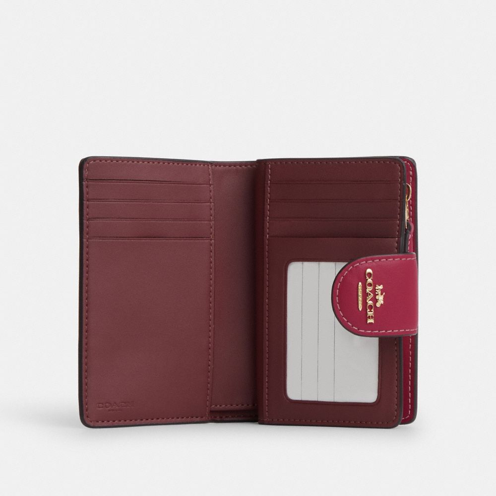 公式】コーチアウトレット | ミディアム コーナー ジップ ウォレット