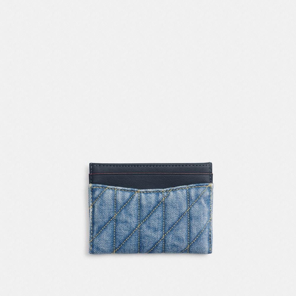 公式】COACH – コーチ | エッセンシャル カード ケース・キルティング