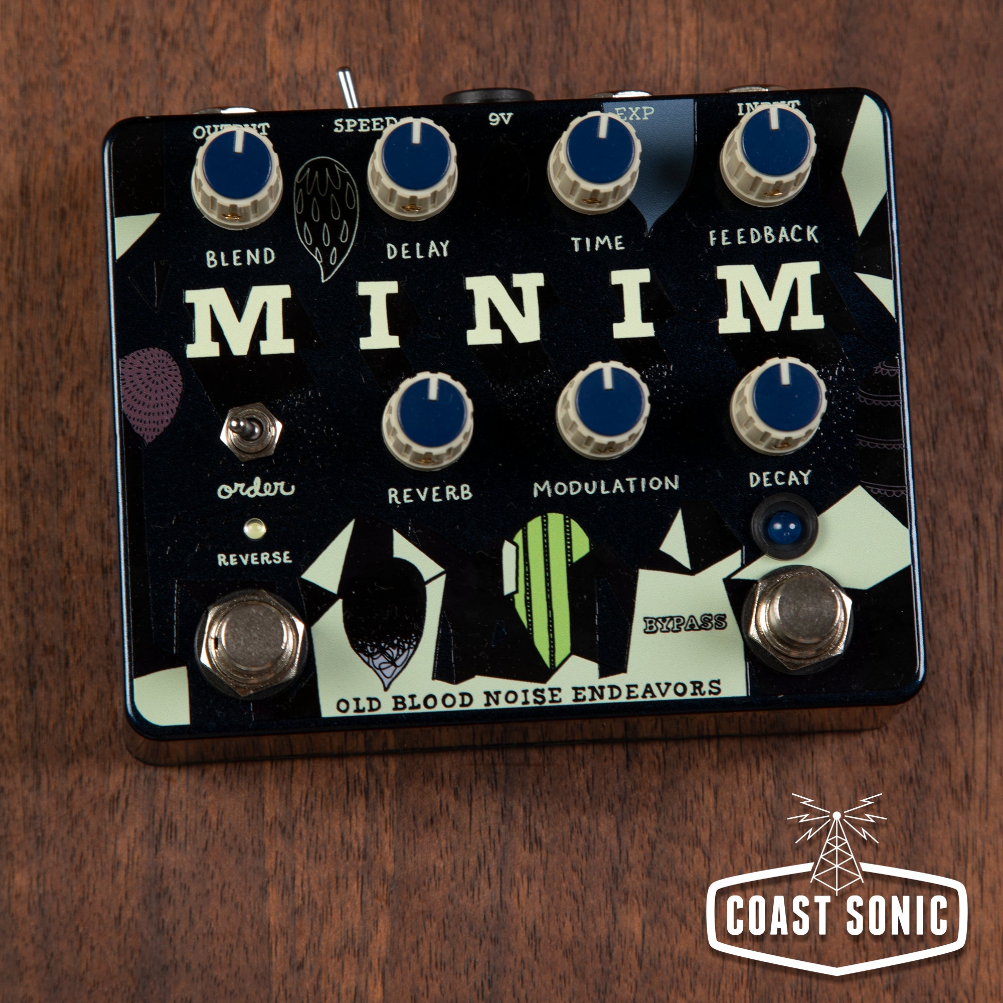 Old Blood Noise Endeavors Minim Reverb Delay And Reverse