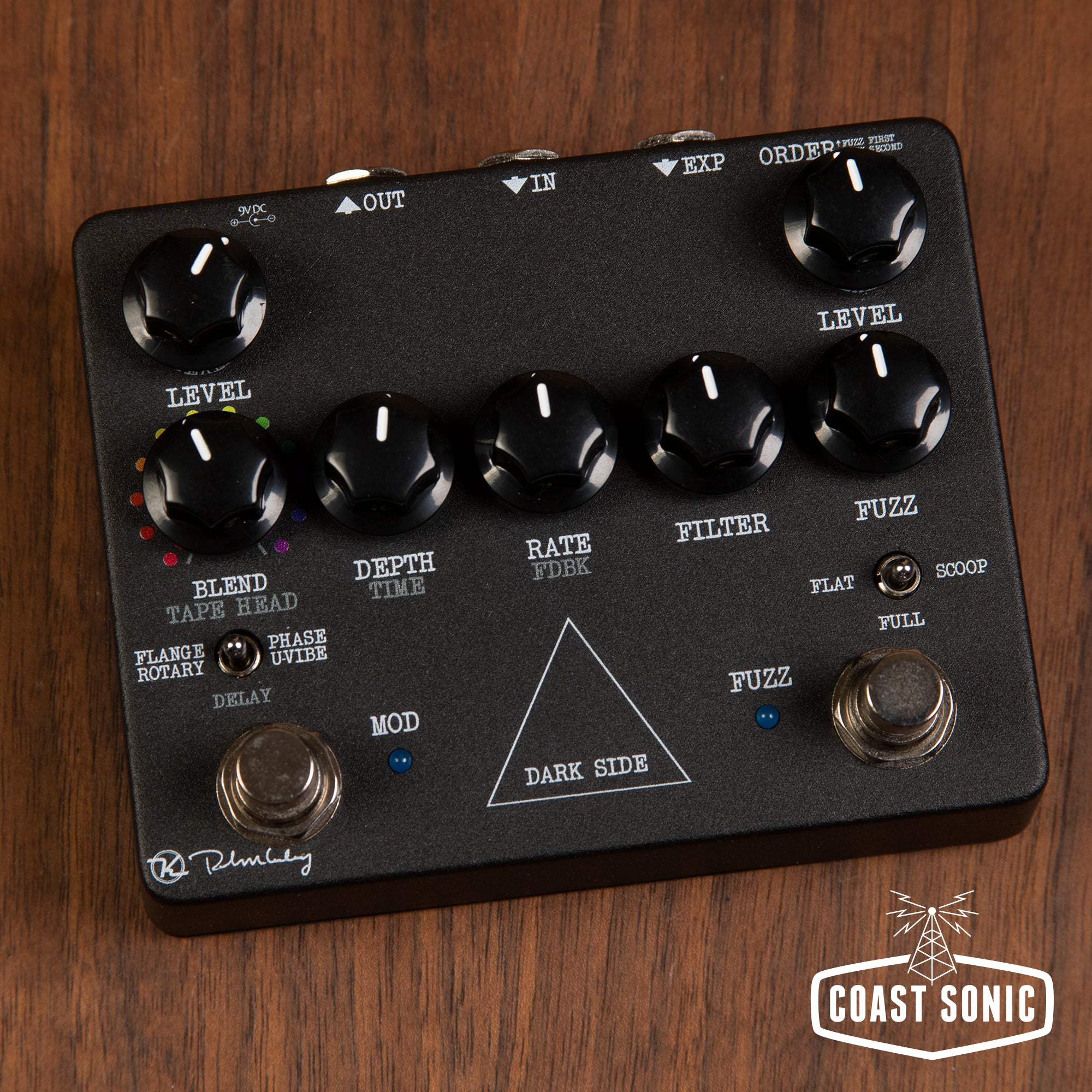 Keeley DARK SIDE V2 ギターエフェクター Dark Side Pedal - Keeley