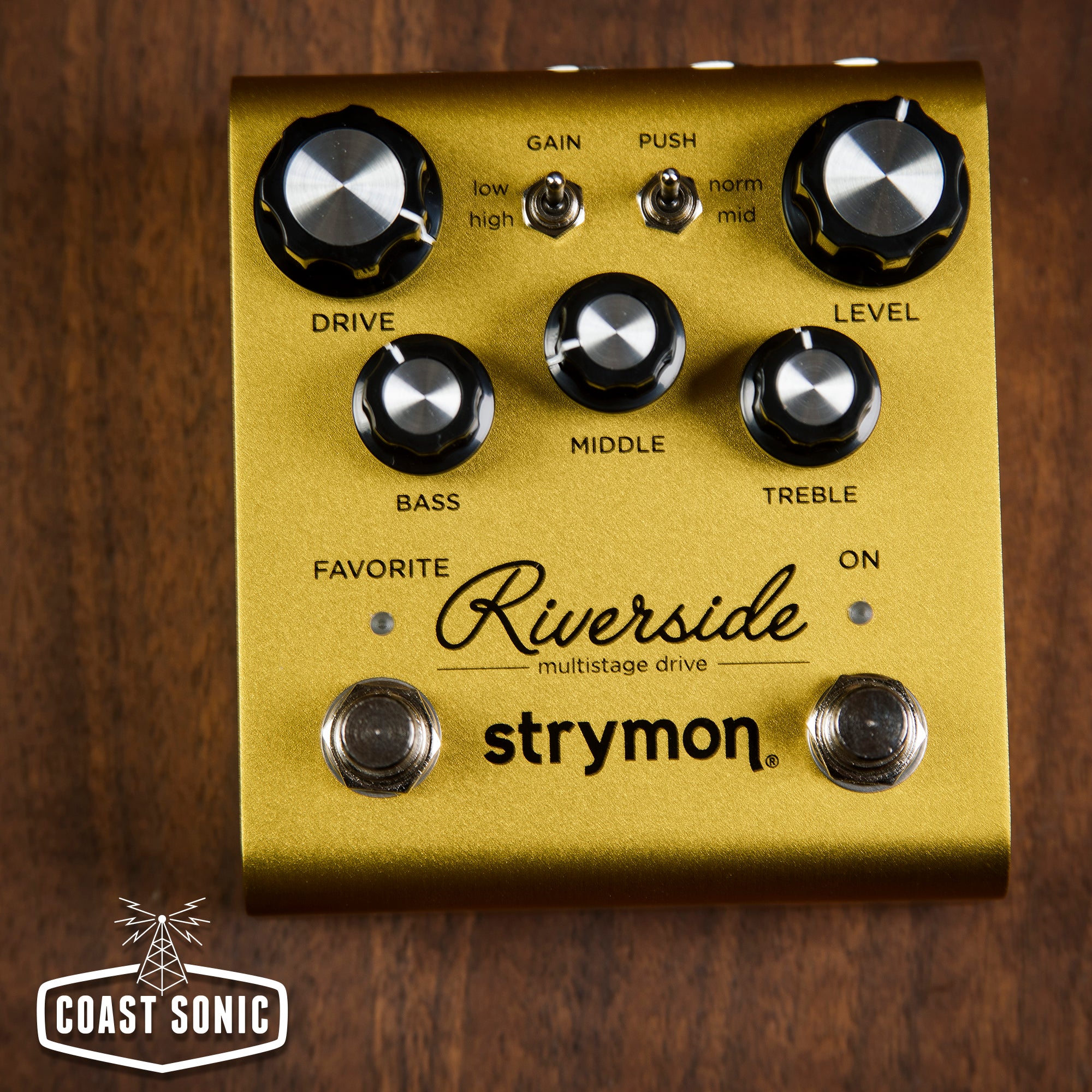 ギター Strymon side multistage drive Strymon Riverside Multistage