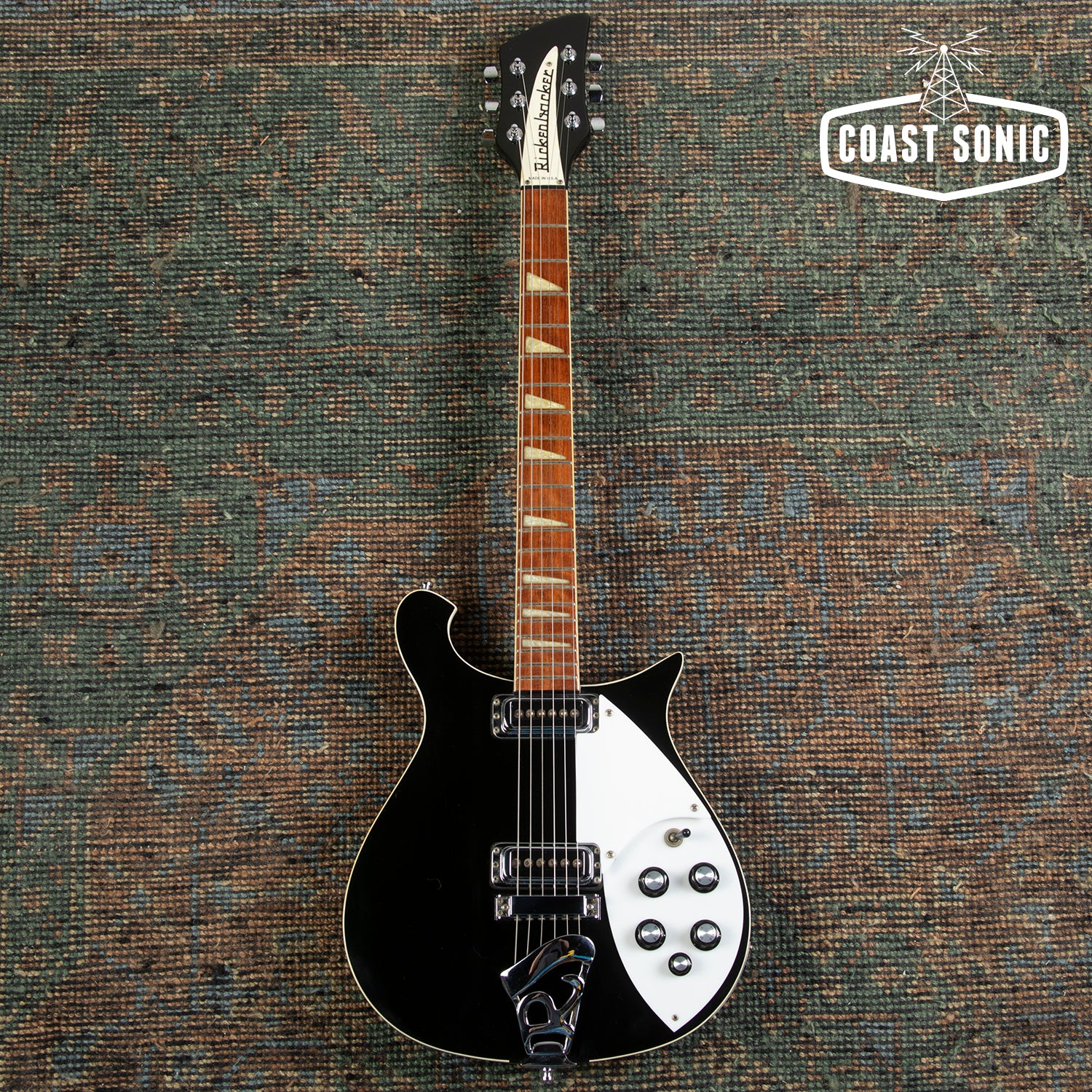 2001 Rickenbacker 620 Jetglo w/ original case & docs