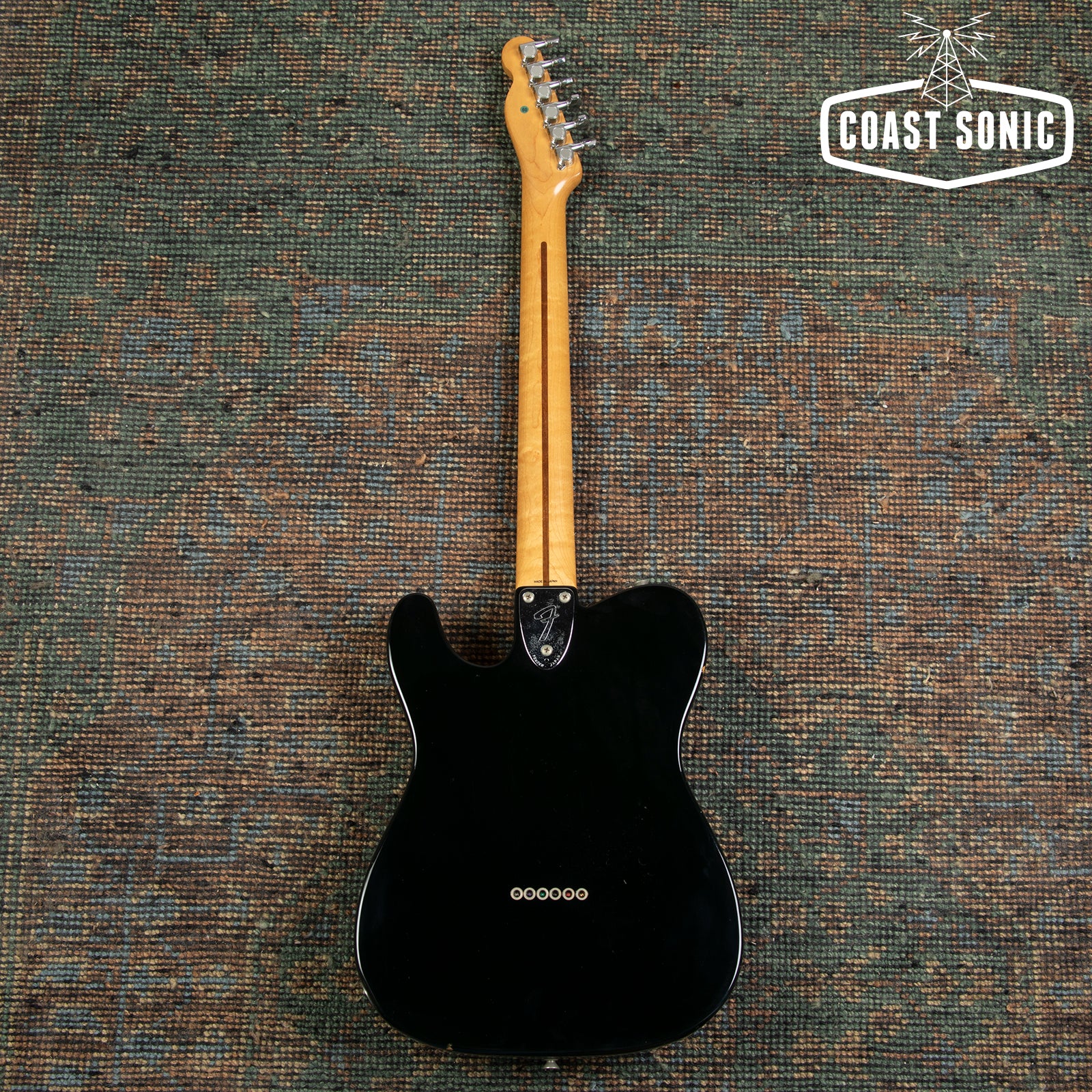 美品】Fender Japan TC72-60 1987 EシリアルBlack 希少】Fender Japan