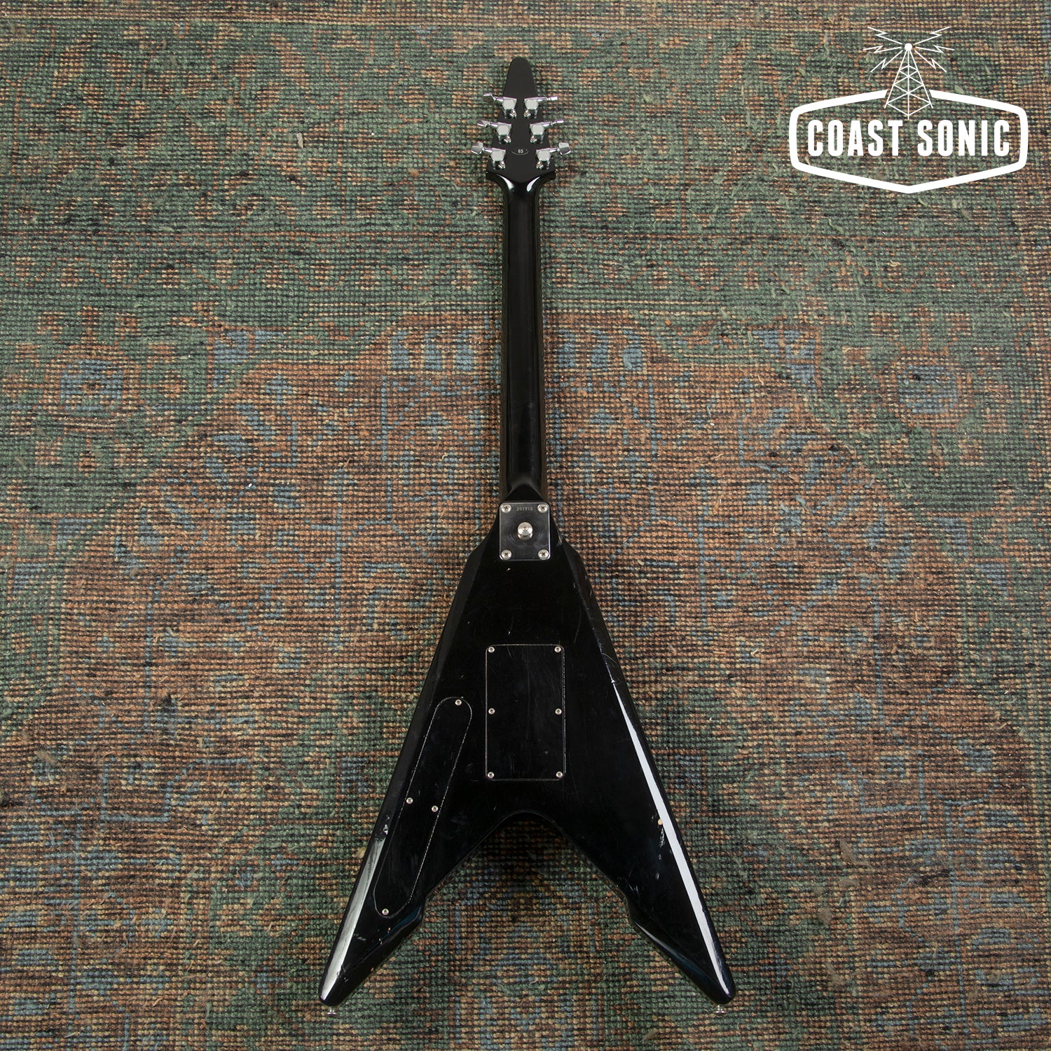 1982 Tokai FV-55 Super Edition Flying V Made in Japan Ayers Rocker tre