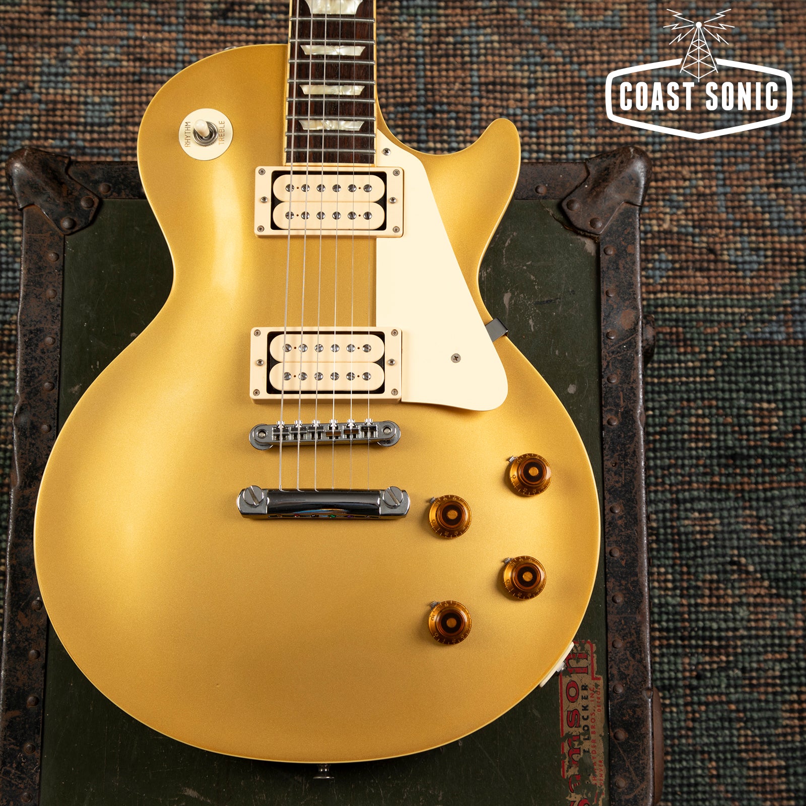 1980 Tokai LS-50 Love Rock '57 Goldtop Made in Japan – Coast Sonic