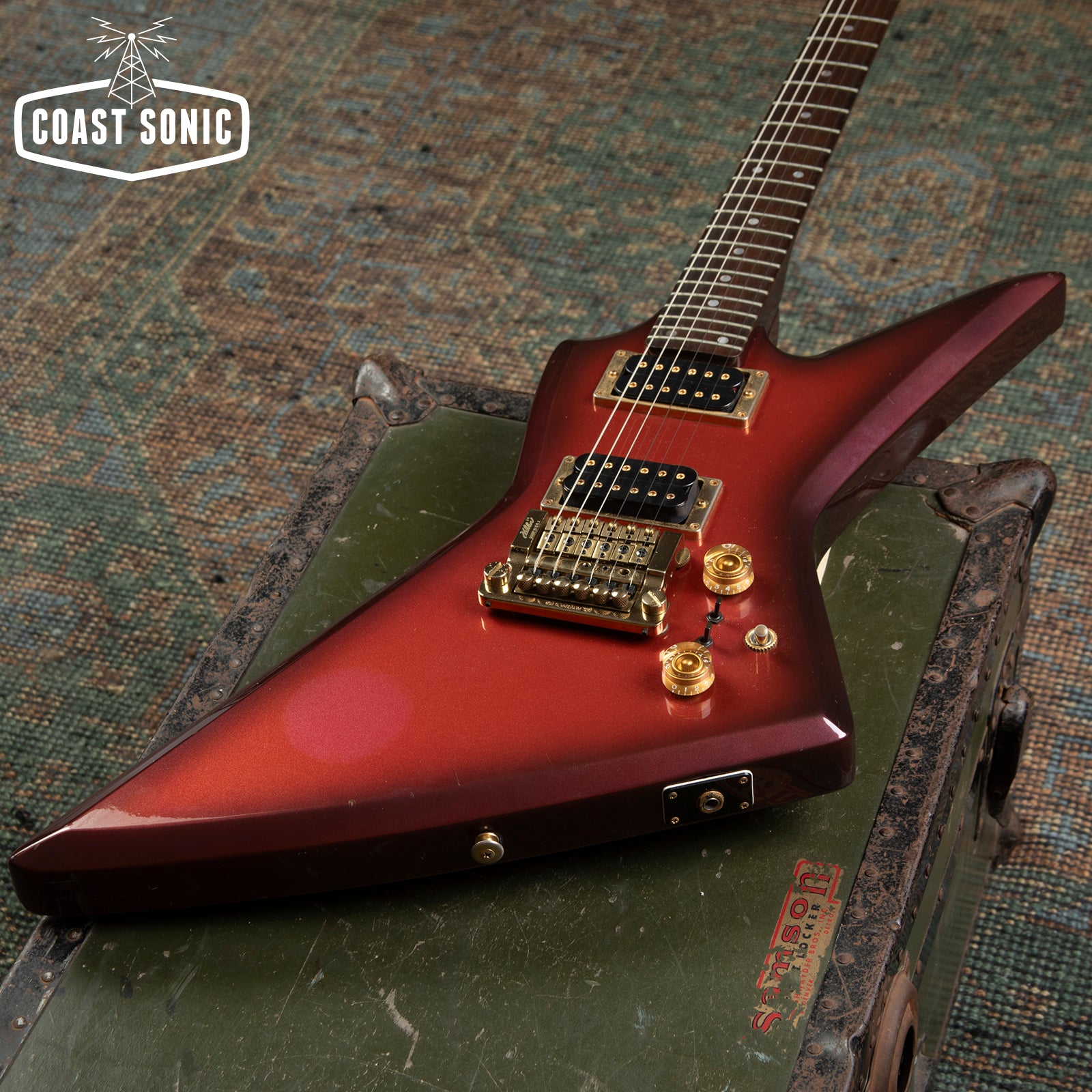 1984 Aria Pro II ZZ Custom-KV Made in Japan