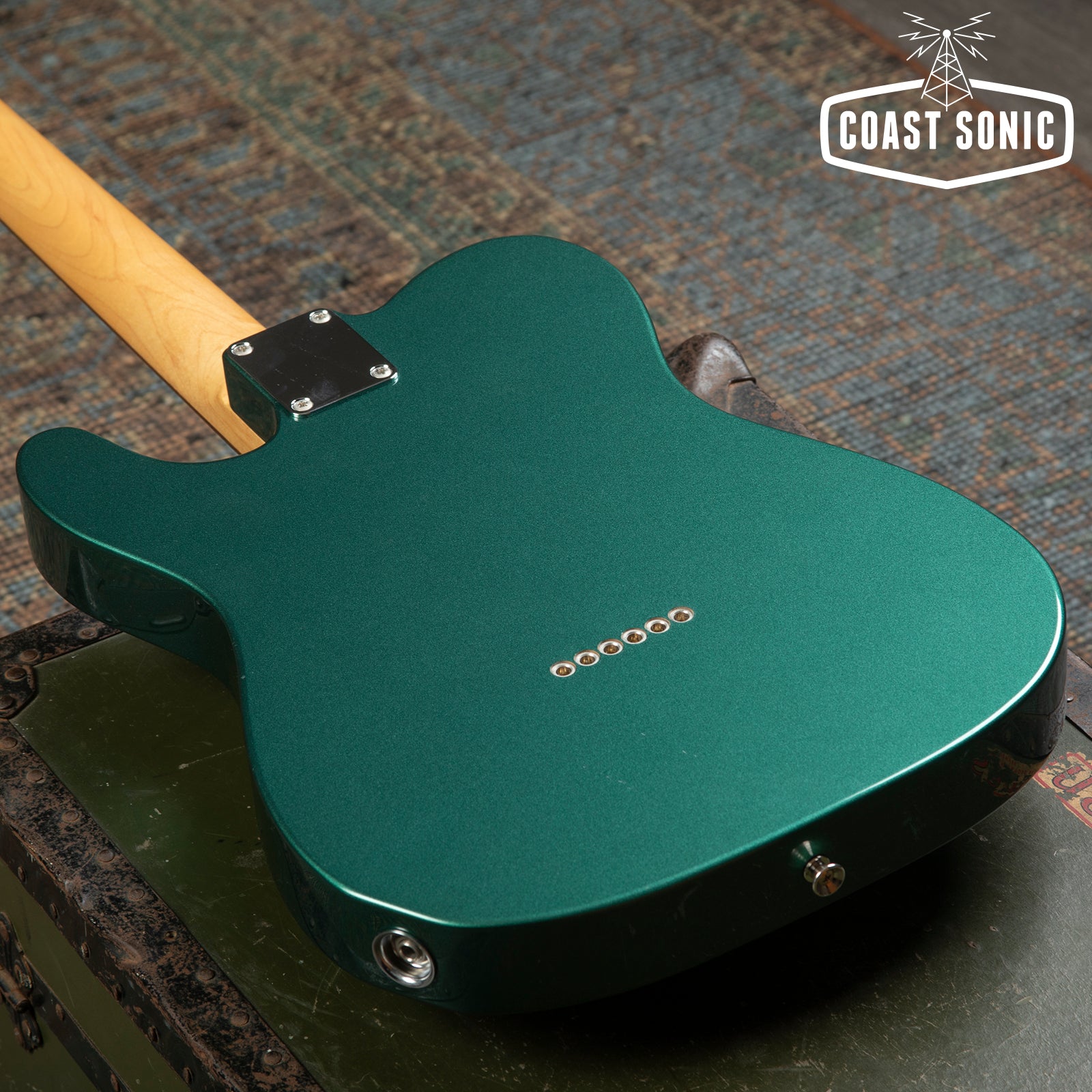 2020 Fender Hybrid 60s Telecaster Made in Japan Sherwood Green Metalli