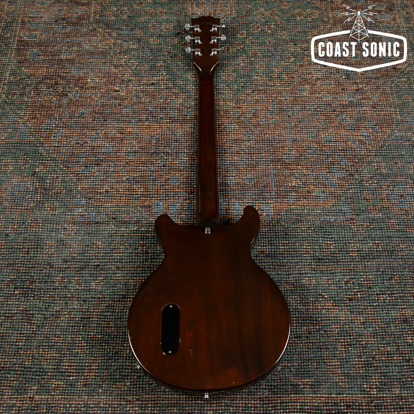 1986 Gibson Les Paul Junior DC Double Cut - Sunburst