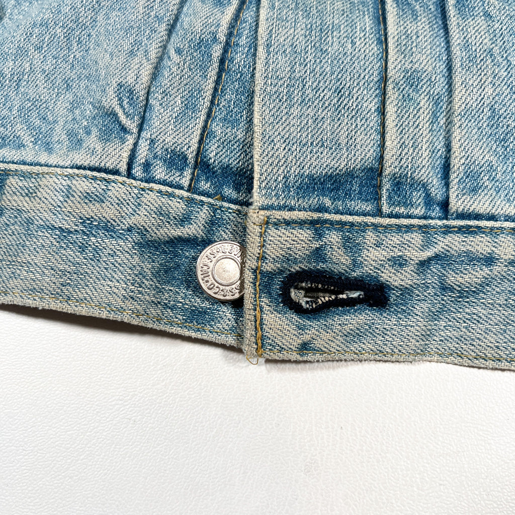 Vintage 1992 Levi's 70502 XX Type 1 Buckle Back Selvedge Denim