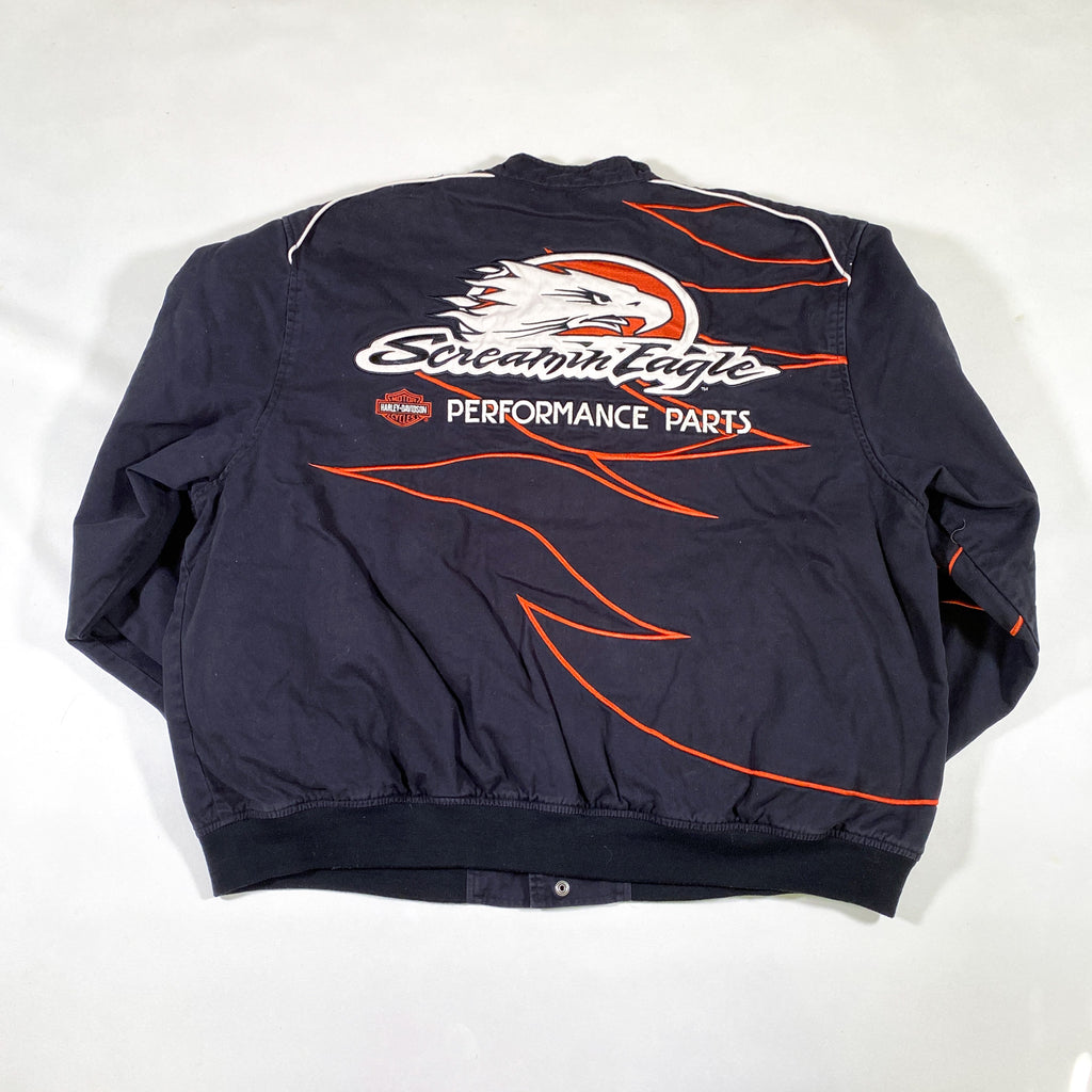 Modern 2006 Harley Davidson Screaming Eagle Jacket – CobbleStore