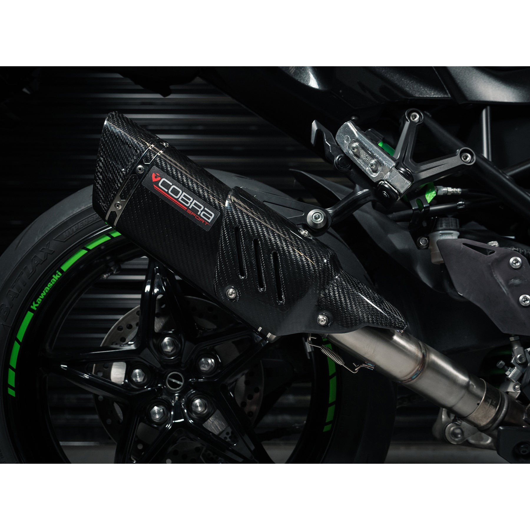 Kawasaki Ninja H2 SX / SE (2018-21) Half System Performance