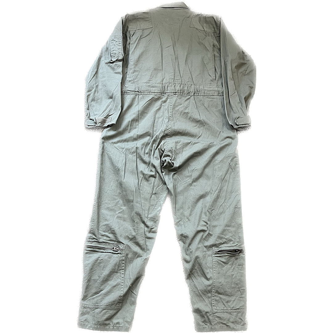 Sage Green Flight Suit - Fire Resistant | Nomex Flight Suit