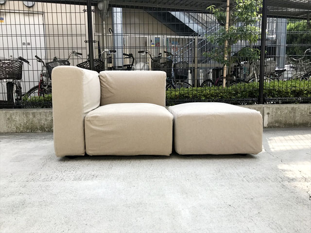 無印良品のユニットソファを東京都大田区にて買取。 | リサイクル