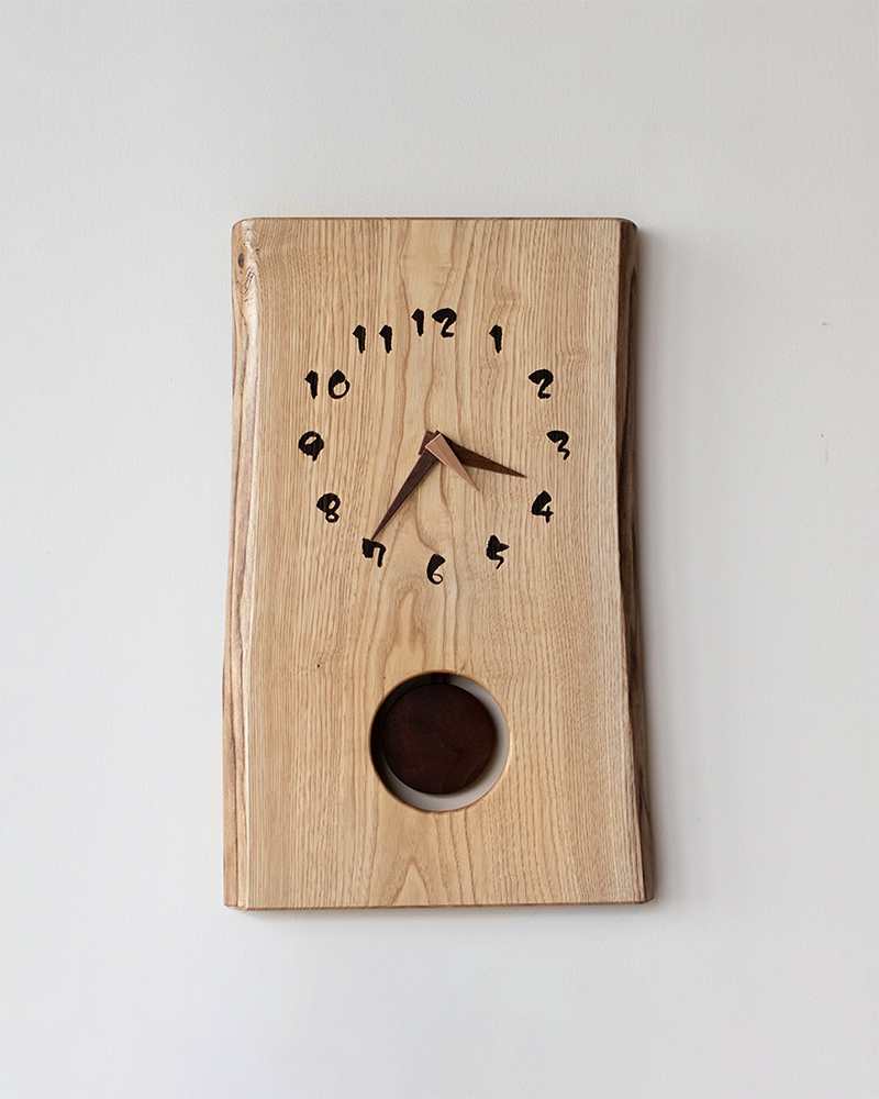 木の振り子時計mimi 栗22 mori to kurasu | cocochi ｜ 家具と服と