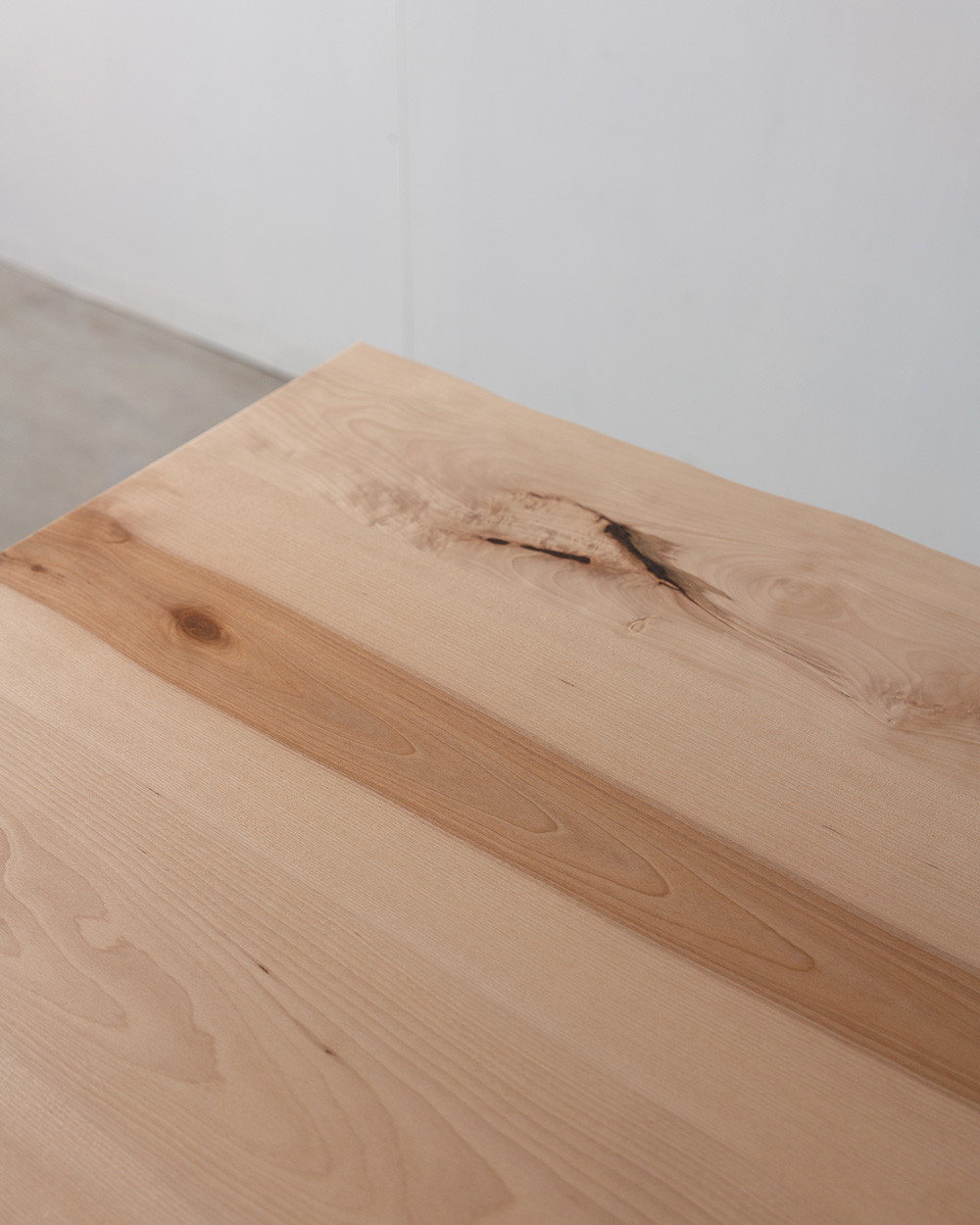 水目桜(ミズメザクラ) 5枚ハギテーブル天板 W1600 ONLY［送料込み価格