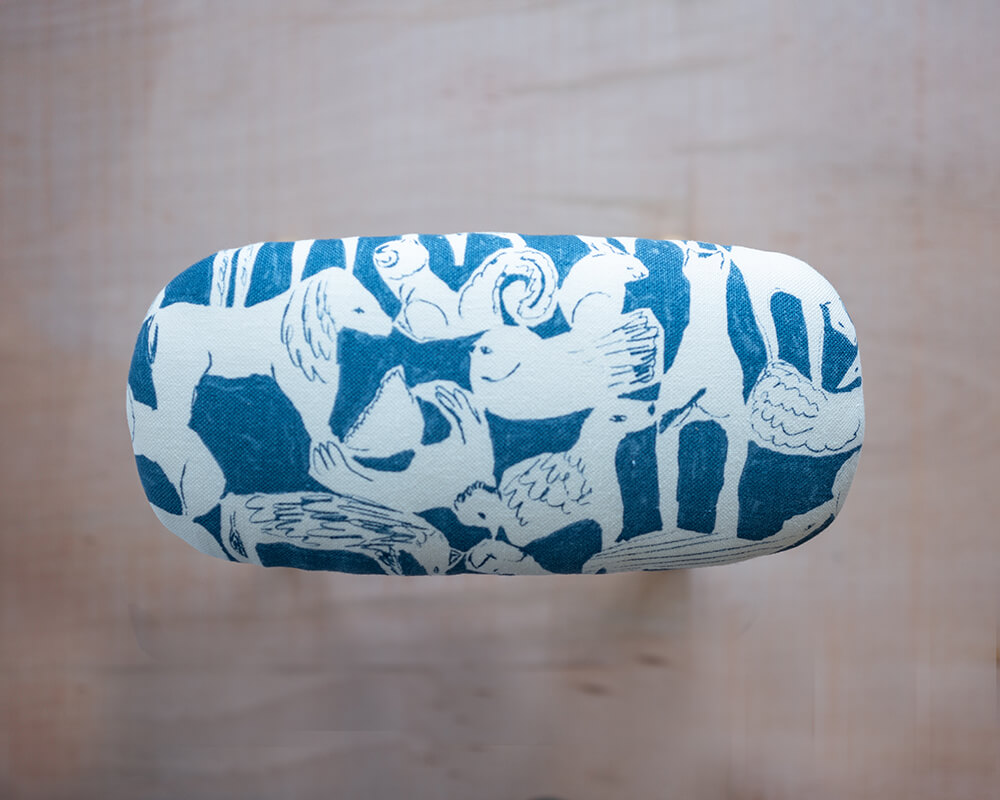 送料込】キッチンスツールNA(H530)＋ ミナペルホネン( mina perhonen