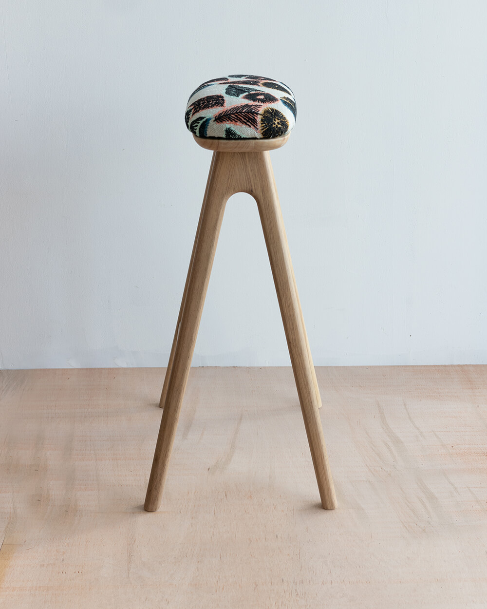 送料込】キッチンスツールNA(H630)＋ミナペルホネン( mina perhonen