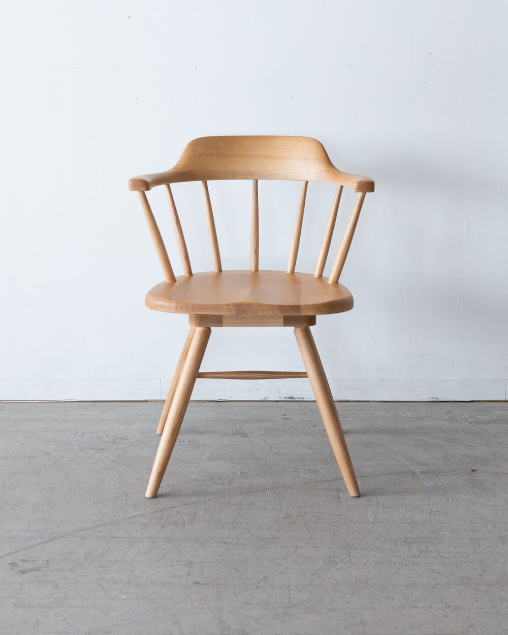 絵里花様引き取り専用飛騨の家具ダイネット スピンドルチェア