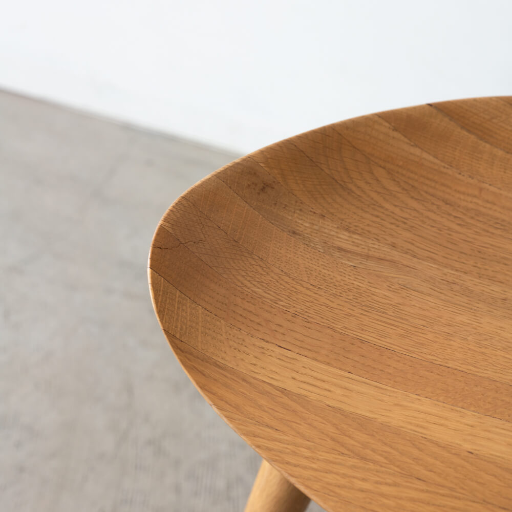 現品SALE］BRIDGE スツール [NA] ホワイトオーク無垢材 / オイル塗装