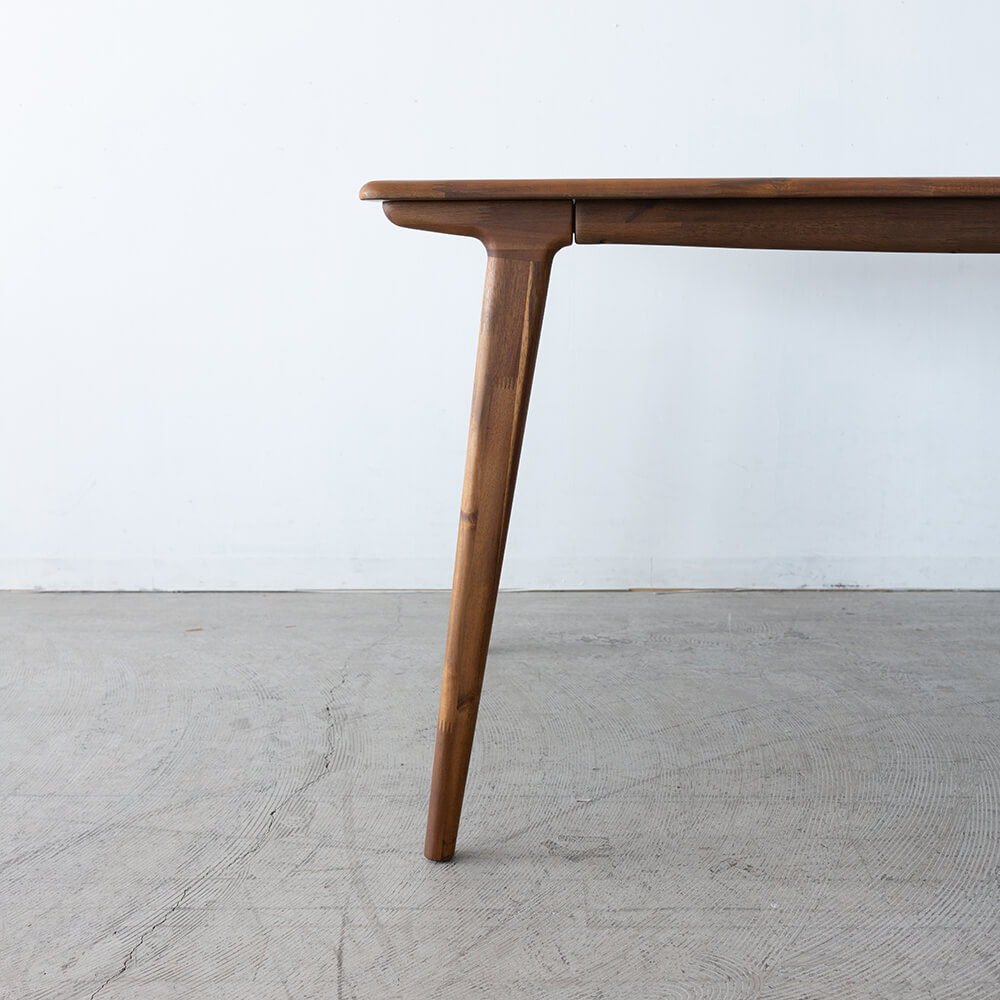 chapter ダイニングテーブル155 DT31005Q-NM200 アカシア