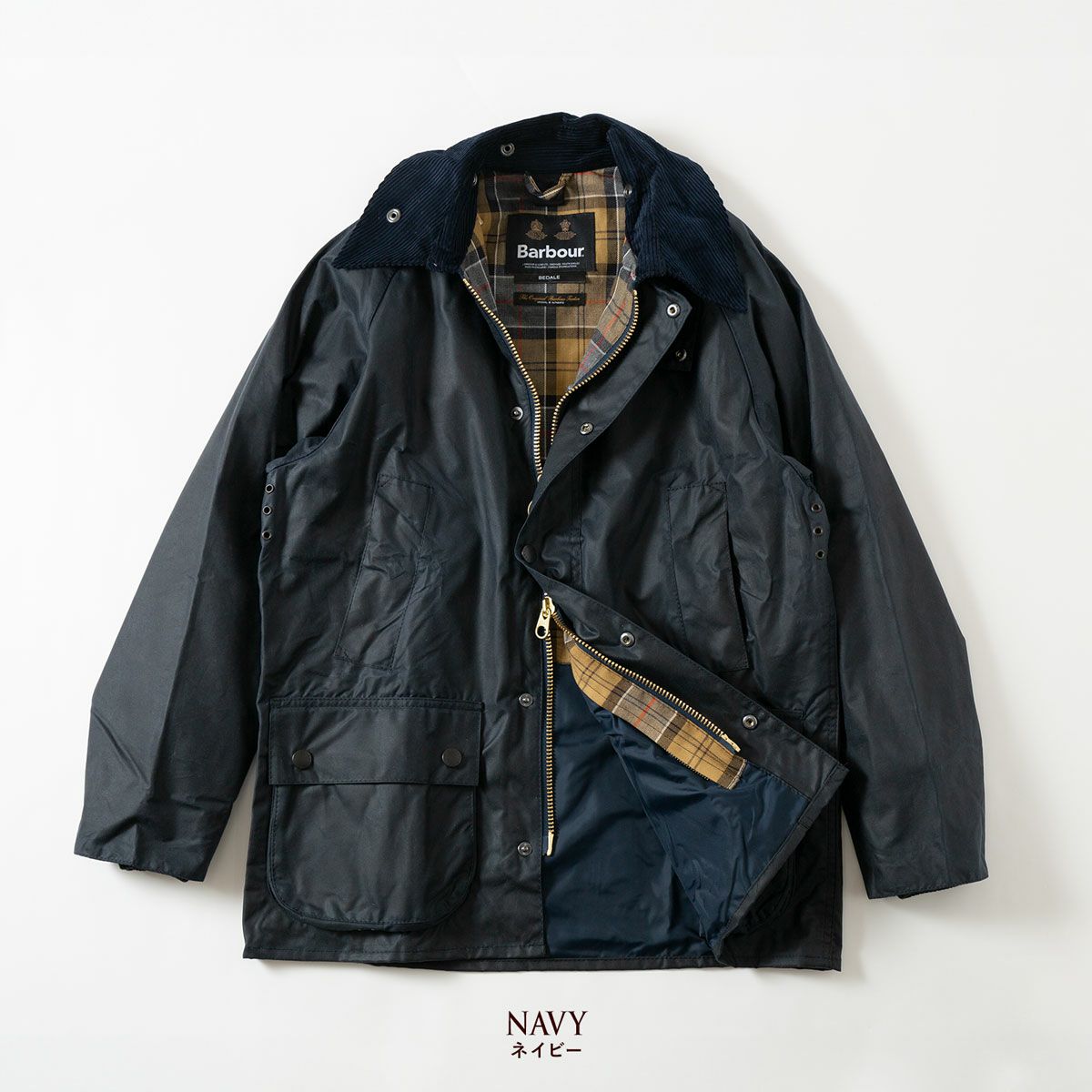 英国製】 バブアー ビデイル ワックスジャケット Barbour BEDALE