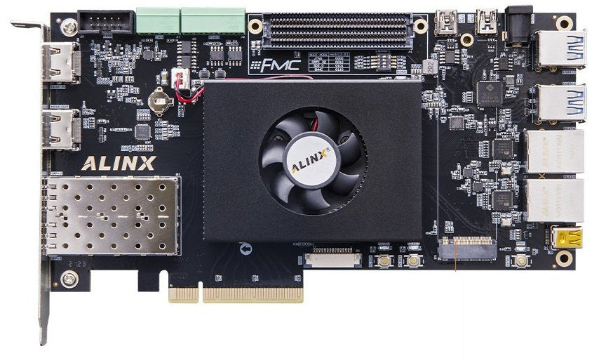 ALINX AXU7EV: Xilinx Zynq UltraScale+ MPSoC XCZU7EV FPGA