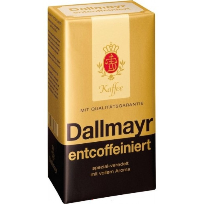 Original coffee beans Dallmayr Prodomo Entcoffeiniert 500g