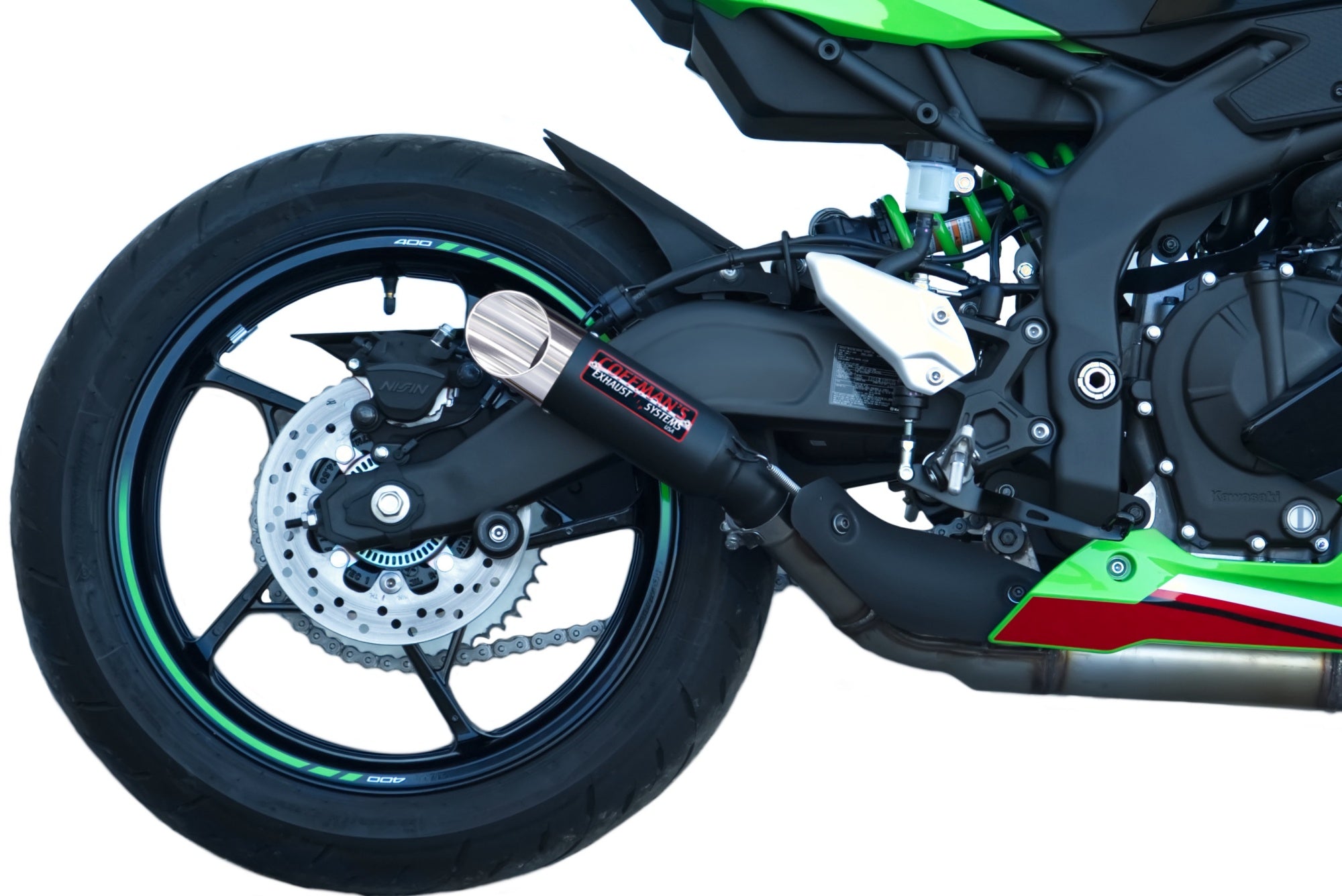 フォーサ Hello everyone! The video of the ZX-4R SPEC-A with the