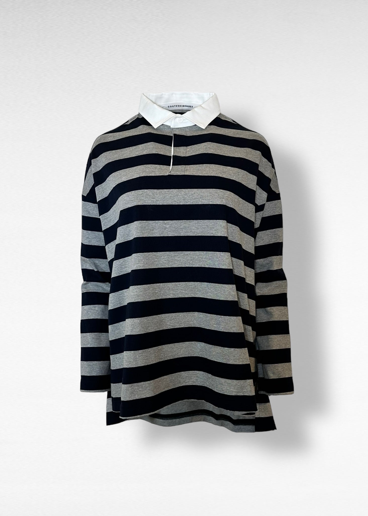 IVY RUGBY JERSEY / AIR SPINNING COTTON JERSEY STRIPE - ONLINE