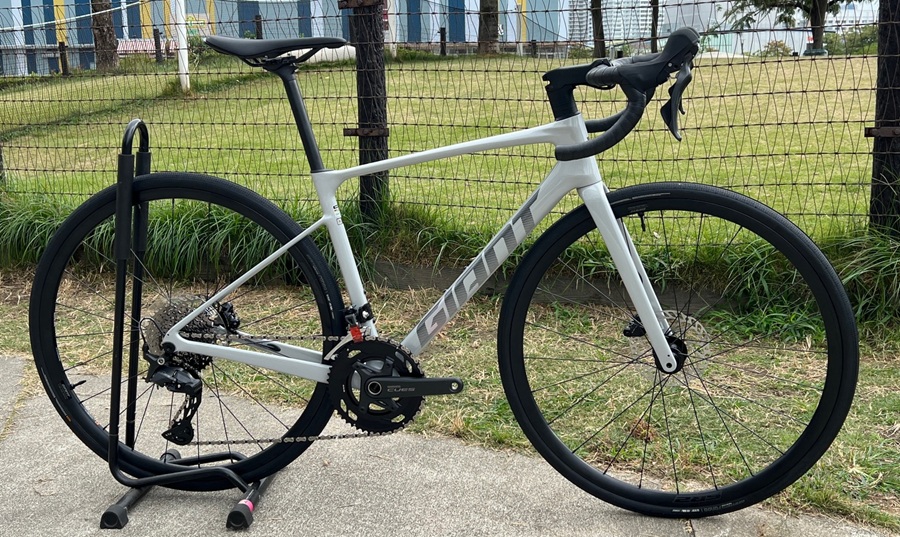 最終価格❣️ Giant Defy Advanced 3 disc ロードバイク」ディスク