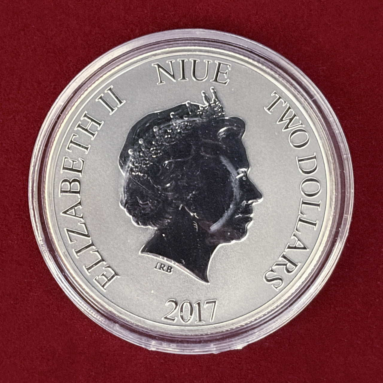 ニウエ】ミッキーマウス 2ドル 銀貨 2017［B-0000754］ – ワールド