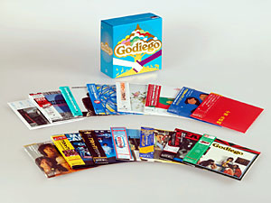 GODIEGO BOX | ディスコグラフィ | ゴダイゴ | 日本コロムビア