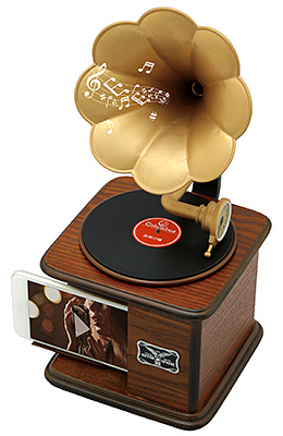 インテリア蓄音器 コロンブス「長崎の鐘」バージョン