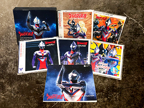 ウルトラマンティガ 25th ANNIVERSARY MUSIC COLLECTION | 商品情報