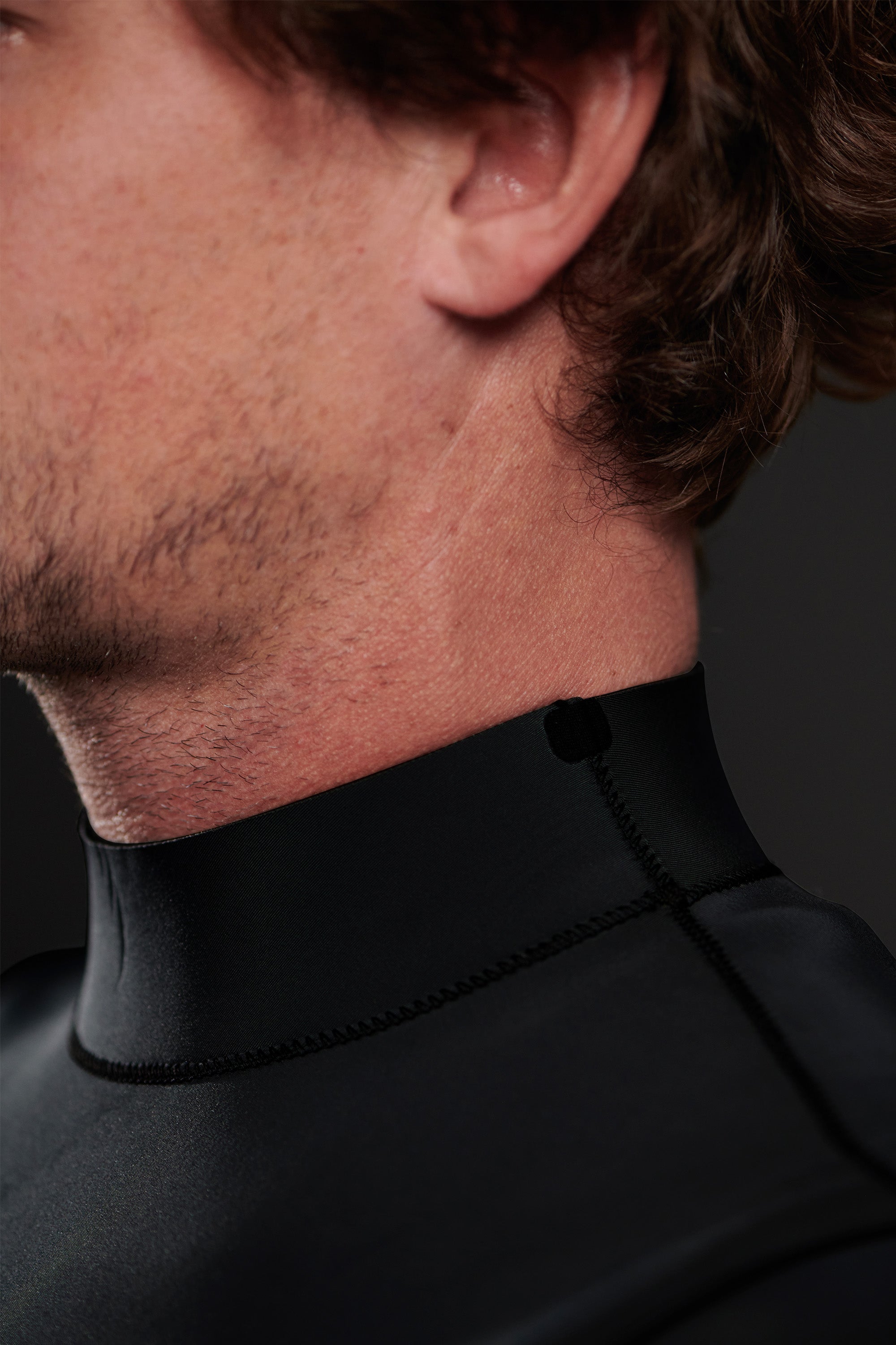 Colby + Yamamoto - 4/3mm Chest Zip Fullsuit - ALL BLACK