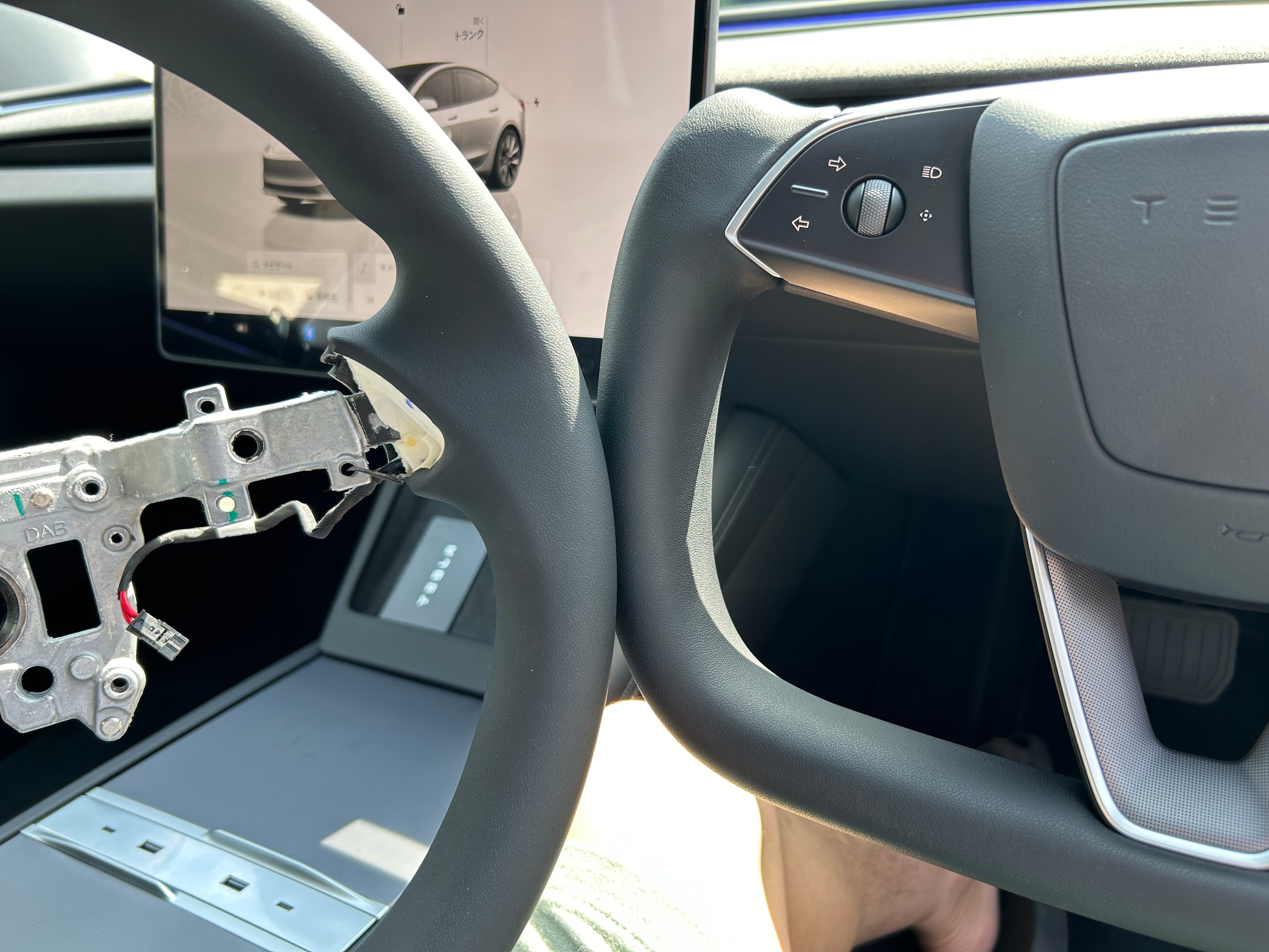 新型モデル3 ハイランド 用 ヨークステアリング – よしまるしょうてん