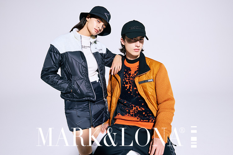 MARK＆LONA CODE ニットブルゾン 【公式通販】