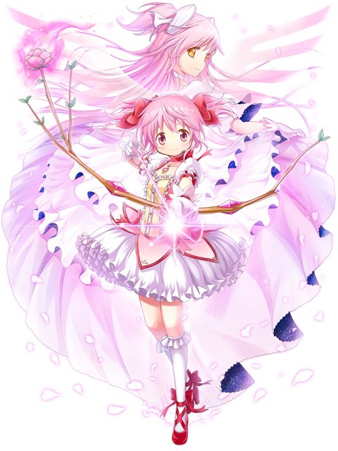 白猫プロジェクト NEW WORLD'S』と『劇場版 魔法少女まどか☆マギカ