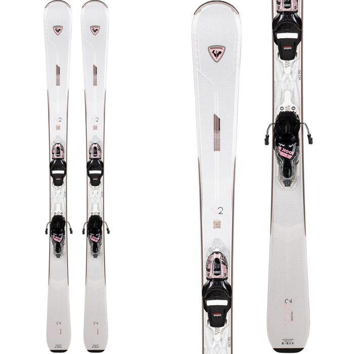 CO Ski | Rossignol Nova 2 Skis W/ XP10 - 2024 - ColoradoSkiShop