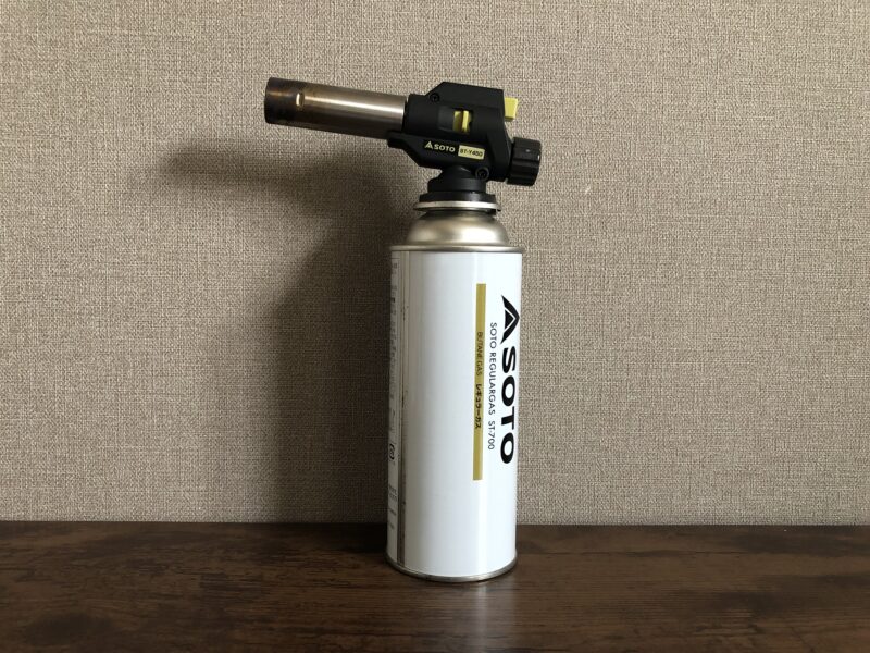 フィールドチャッカーST-450ガスバーナー ガストーチ あぶり 炙り 4個