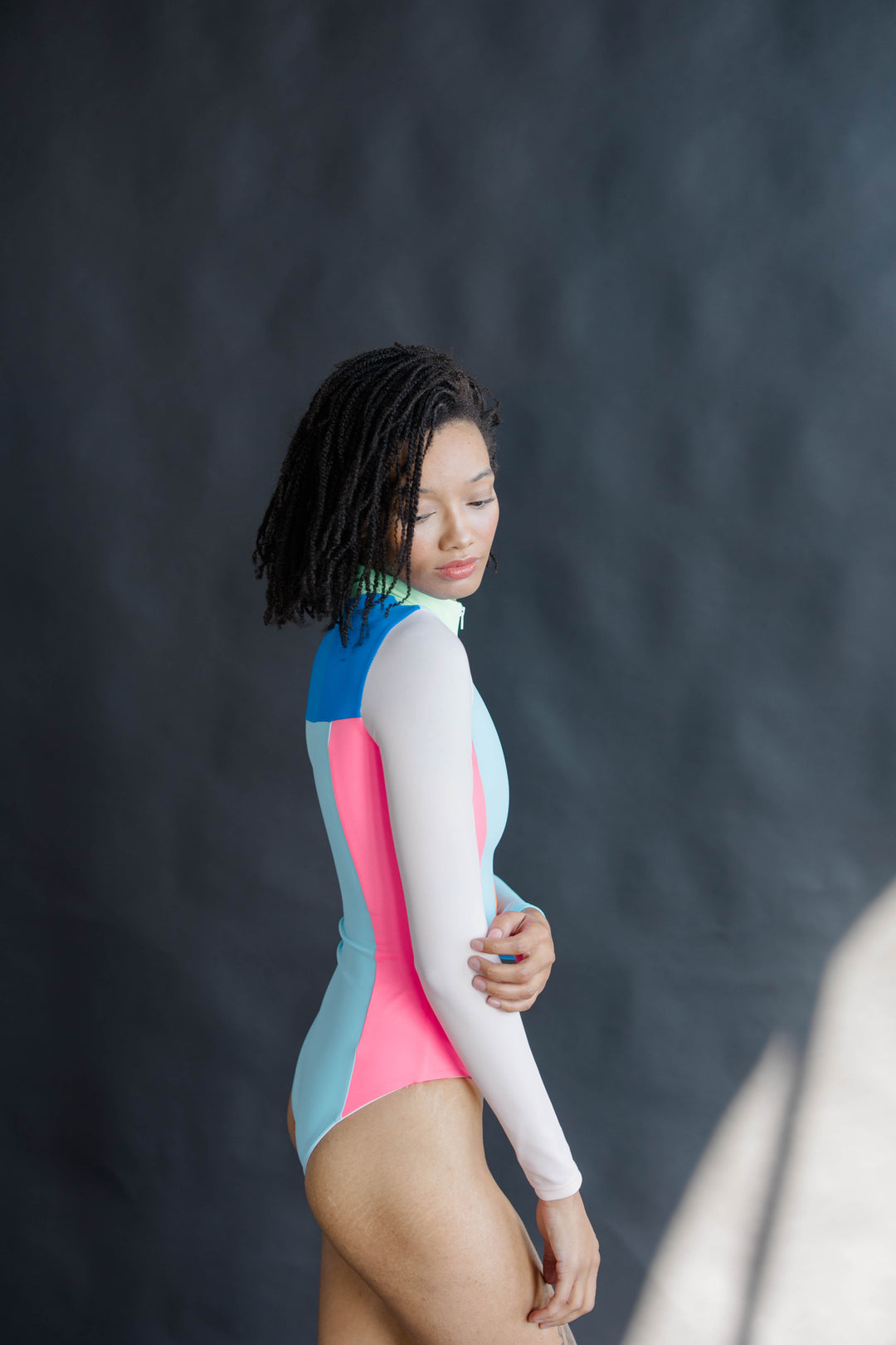 Paradise fish Rash Guard – Coralee Swimwear