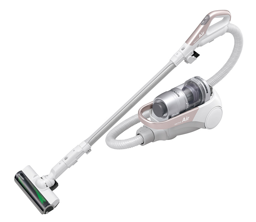 SHARP コードレス掃除機 360°クリーニング」搭載で、掃除ストレス ゼロへ！ 1.5kg以下の