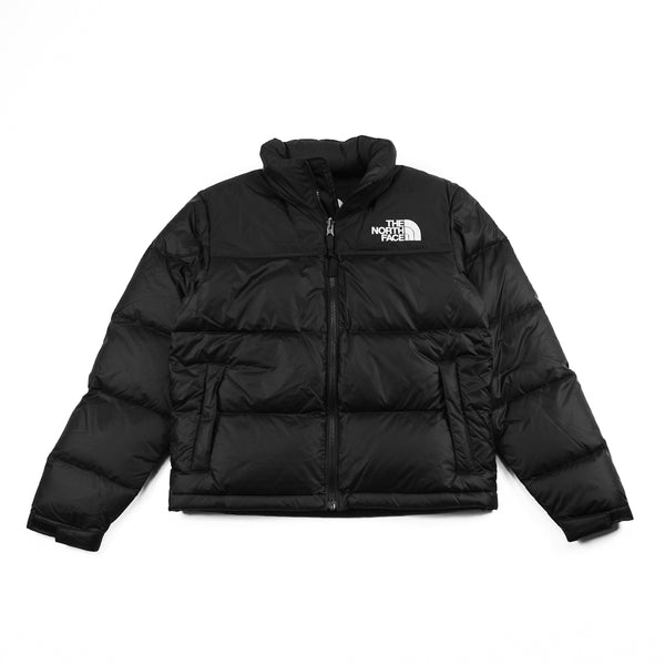 W 96 Retro Nuptse JKT (TNF Black/R) – Corporate